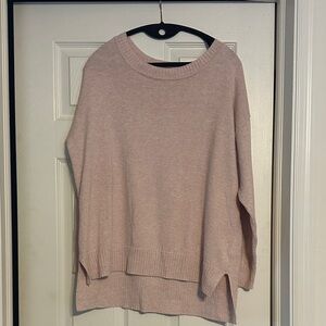 Old Navy Women's Blush Crew Neck Sweater